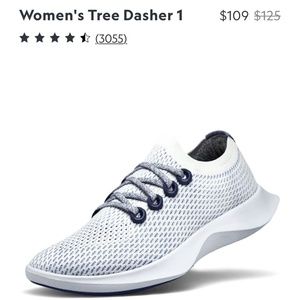 Brand New Allbirds Women's Tree Dasher 1